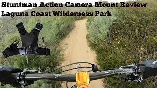 Trying out the Stuntman Action Camera mount at the Laguna Coast Wilderness