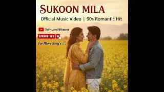 Sukoon Mila | Official Music Video | 90s Romantic Hits / Bollywood romantic song 
