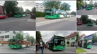Einer der letzten zwei O 530 G auf der Linie 34E | Zusammenschnitt vom 17.05.2019 | Öffis Graz | HD