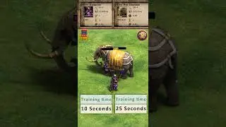 ⚔ 2 Elite Kamayuk vs 1 Elite War Elephant 🐘⚔️ | Persians vs Inca | #aoe2 #aoe2de
