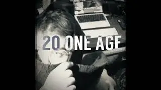 20 ONE AGE (Visualizer) | SNM |  SANZ&Oslash; | snmXverse | Latest Punjabi song 2025 #hiphop #desihiphop