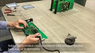 HID V1000 Change to Rack Mounting Type