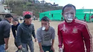 Funniest Christmas Church Game 😄 | Team Powder Passing Challenge | Christmas 2024