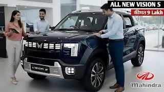 Mahindra New VISION S 2025 Official Launch🔥|| Mini-Defender Next-Gen Mahindra 7XO ₹4.99 Lakh Price👌