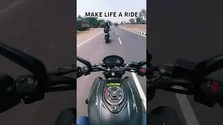 MAKE LIFE A RIDE #suzuki #dominar400 #bikingcommunity #brotherhood #bikerlife #automobile #motovlog
