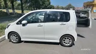 Daihatsu Move 5 поколение рестайлинг 2wd eva коврики в салон и багажник evabel.ru 8800-222-48-45