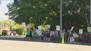 Oregon nurses end 3-day strike demanding better staffing, higher pay