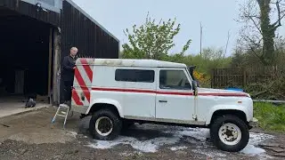 Project Nexi 1, A Landrover Defender 110 200tdi full restoration