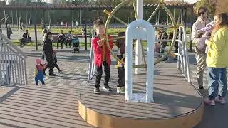 Новая набережная реки Ульба Усть-Каменогорск 2024