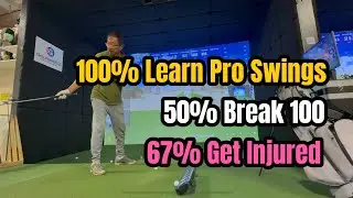 The Hidden Damage Golf Swings Cause to Your Neck #golfswing #seniorgolf #golf #pushswing #progolf