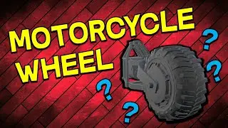 New Motorbike Wheel Leak -- Crossout