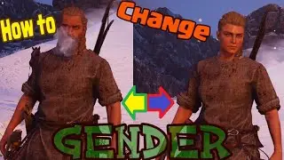assassin's creed valhalla how to change gender