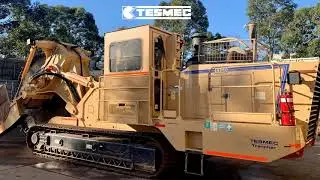 Tesmec 1150RS Pre-Trenching Hard Rock in NSW