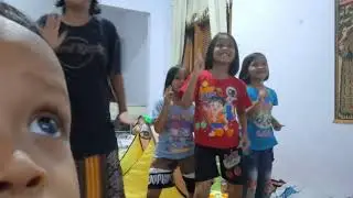 SENAM MALAM BERSAMA ANAK ANAK 😂