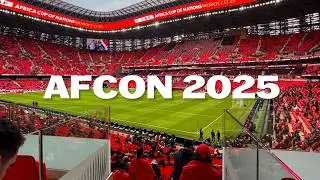 HOW IT WAS? ABOUTGH.Football at AFCON 2025 in Morocco