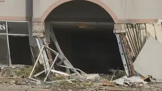 Three people hospitalized after car crashes into building in Rogers