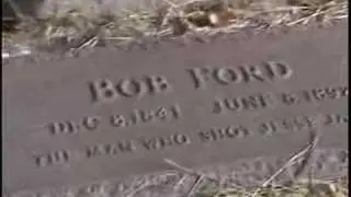 BOB FORD GRAVESITE The man who shot Jesse James