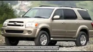2006 TOYOTA SEQUOIA Dedham, MA 4547A