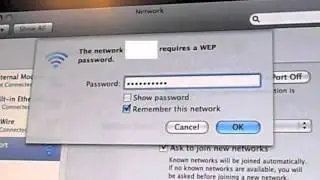 How to setup a New Airport Extreme Card in a Mac
