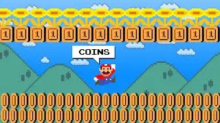 What if every time Mario says 