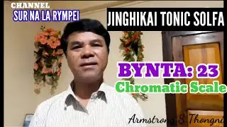 JINGHIKAI TONIC SOLFA,BYNTA-23