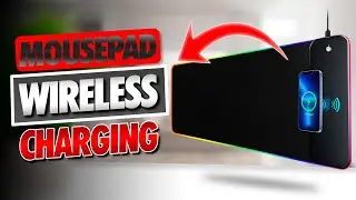 🔥 Top 5 Best MOUSE PADS WITH WIRELESS CHARGING on Amazon ✅ [Cheap] RGB / Fast Charge / Under $50