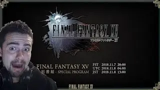 LIVE: Final Fantasy XV SECOND ANNIVERSARY Stream | 2019 DLC CONTENT CANCELLED!?