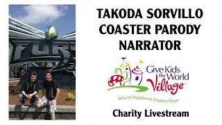 Takoda Reads Comments in the Coaster Parody Voice