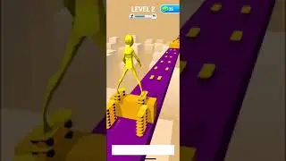 Skater Stacker (iOS & Android Gameplay New update) All level #Shorts #Shortsbeta