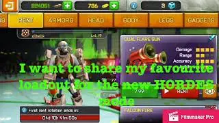 Respawnables Hordes gameplay + best gun and amor to use