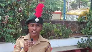 Adventure activities as NCC Cadet