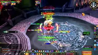 Wow Mop: 80 mage solo Blood Queen Lana'thel