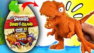 TIRANOSAURIO REX, VELOCIRAPTOR, GIGANOTOSAURIO | DINOSAURIOS GIGANTES | ¡INCREIBLE!