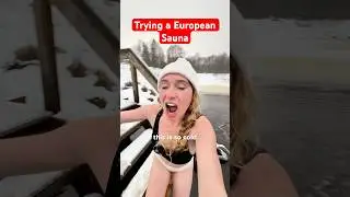 Estonian Sauna Ritual 🇪🇪🔥