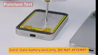 Traditional vs. Solid-State Battery: The Safety Test You NEED to See