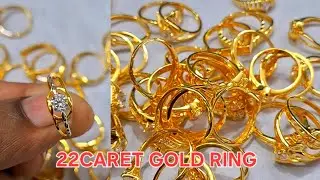 GOLD JEWELRY RING POLISHING ||DIAMOND RING ||GOLD RING 