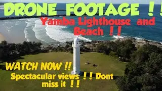 Yamba Beach Spectacular Drone Footage video