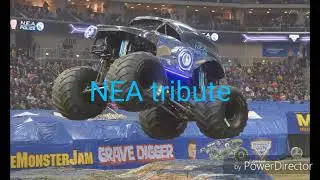 Monster jam NEA tribute video