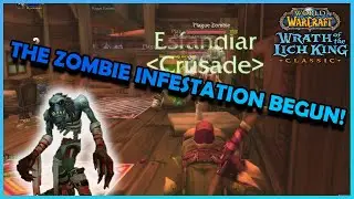 The ZOMBIE INFESTATION has BEGUN?! | Daily Classic WoW Highlights #446 |