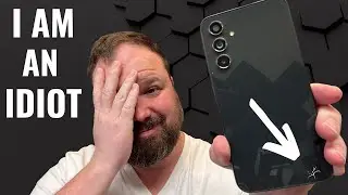 Моя БОЛЬШАЯ ошибка с Samsung A54! Не будьте как я!