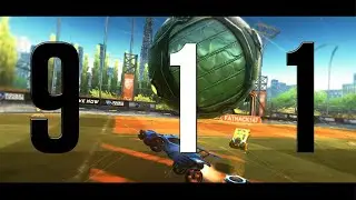 ＣＡＬＬ ９１１📞 Rocket League Cliptage by Xyrodex