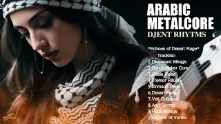 Epic Arabic Metalcore Djent Instrumental | Echoes of Desert Rage