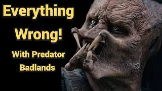 Все не так с Predator Badlands!
