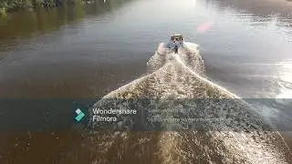 Swellpro Spry Drone follow me test on water