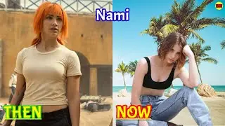 one piece (netflix ) characters real name and age / season 1 full cast  2023 #EmilyRudd