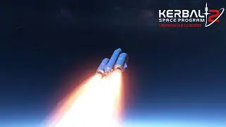 Kerbal Space Program 2 [0.2.1.0] - #002 Suborbital - [Angespielt] [German Gameplay]