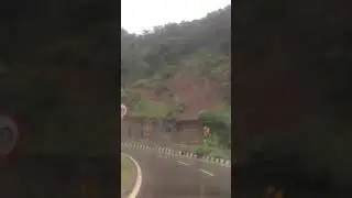 Driving on Himalayan Expressway