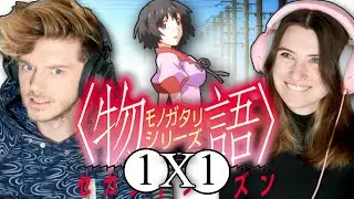 Monogatari Second Season: 1x1 