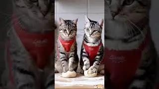 First Vlog Cat / Cat Daily Vlog / #shorts #shortsfeed #aicatshorts #aicatvlog