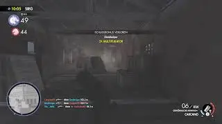Sniper Elite 4 / JUBA / Carcano Moments